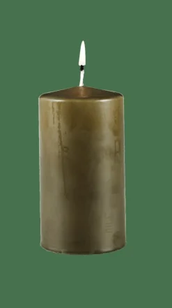 PURE Candela Cilindrica Verde