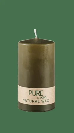 PURE Candela Cilindrica Verde