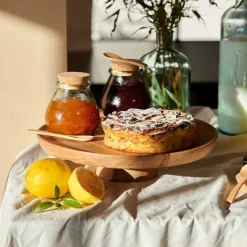 PURE LUXURY Sottopiatto Naturale