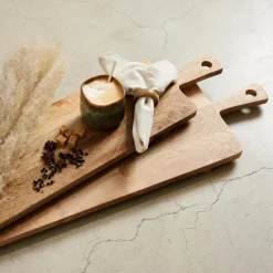 PURE LUXURY Tagliere Da Portata Naturale