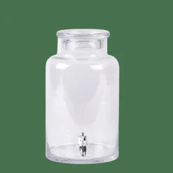 PURI Serbatoio Con Rubinetto 5,5 L Trasparente