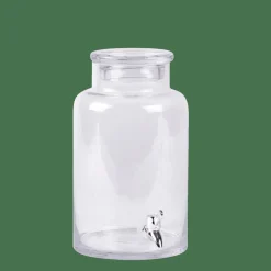 PURI Serbatoio Con Rubinetto 5,5 L Trasparente