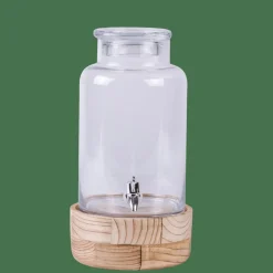 PURI Serbatoio Con Rubinetto 5,5 L Trasparente