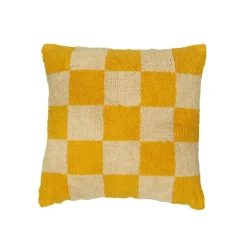QUADRADO Cuscino Giallo