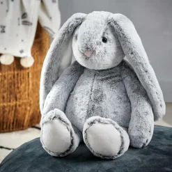 RABBIT Peluche Grigio