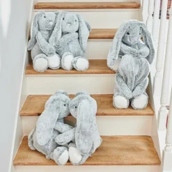 RABBIT Peluche Grigio