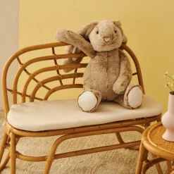 RABBIT Peluche Grigio