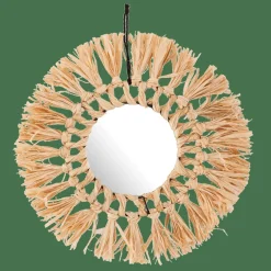 RAFFIA Specchio Naturale