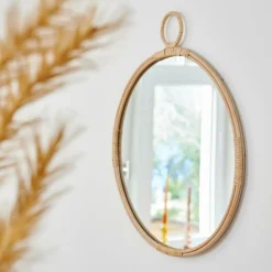 RATTAN Specchio Naturale