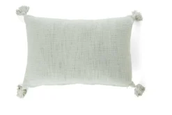 RAVI Cuscino Azzurro
