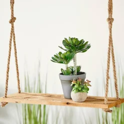 RECYCLE Decorazione Da Appendere Naturale