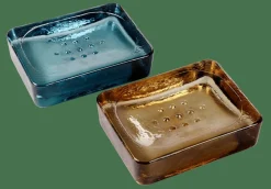 RECYCLE Portasapone Marrone