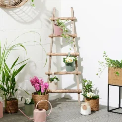 RECYCLE Scaletta Naturale