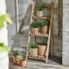 RECYCLE Supporto Per Piante Naturale