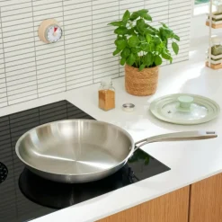 RECYCLO Padella Argentato