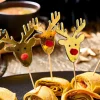 REINDEER Stecchini Aperitivo Set Di 10 Dorato