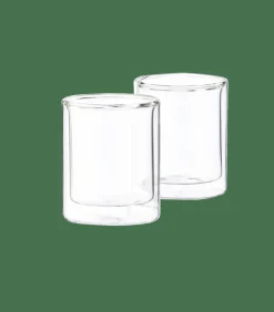 RELAX Bicchiere A Parete Set Di 2 12 CL Trasparente