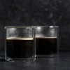 RELAX Bicchiere A Parete Set Di 2 24,5 CL Trasparente