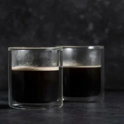RELAX Bicchiere A Parete Set Di 2 24,5 CL Trasparente