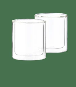 RELAX Bicchiere A Parete Set Di 2 24,5 CL Trasparente