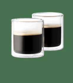 RELAX Bicchiere A Parete Set Di 2 24,5 CL Trasparente