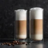 RELAX Bicchieri A Doppia Parete,set Di 2 30 CL Trasparente