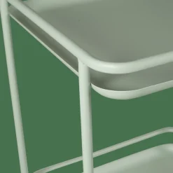 REMUS Carrello Quadrato Menta Menta