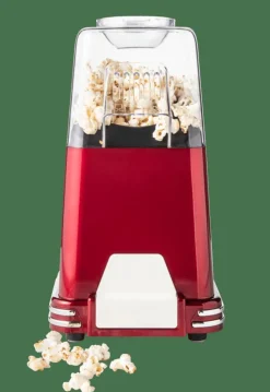 RETRO FUN Macchina Per Popcorn Rosso