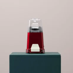 RETRO FUN Macchina Per Popcorn Rosso