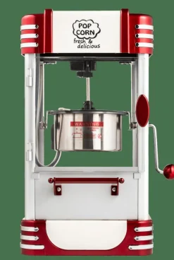RETRO FUN Macchina Per Popcorn XL Rosso