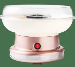 RETRO FUN Macchina Per Zucchero Filato Rosa