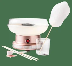 RETRO FUN Macchina Per Zucchero Filato Rosa