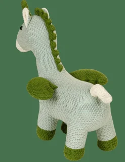 REX Dinosauro Decorativo Verde