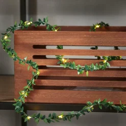 RIKA Filo Luminoso 20 Leds Verde