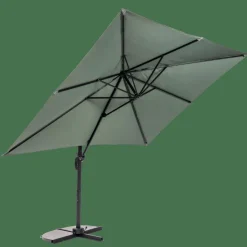 RIVA Ombrellone Sospeso Senza Base Per Ombrellone Verde