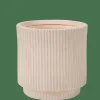 ROMA CREME Vaso Da Giardino Crema