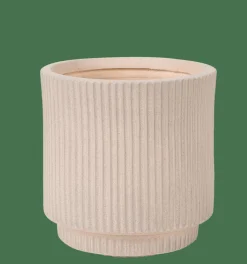 ROMA CREME Vaso Da Giardino Crema