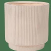 ROMA CREME Vaso Da Giardino Crema