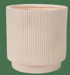 ROMA CREME Vaso Da Giardino Crema