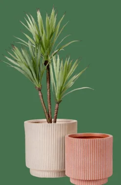 ROMA CREME Vaso Da Giardino Crema