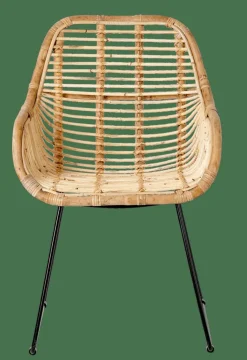 ROTAN Sedia Da Tavolo Naturale