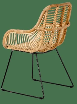 ROTAN Sedia Da Tavolo Naturale