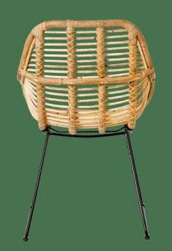 ROTAN Sedia Da Tavolo Naturale
