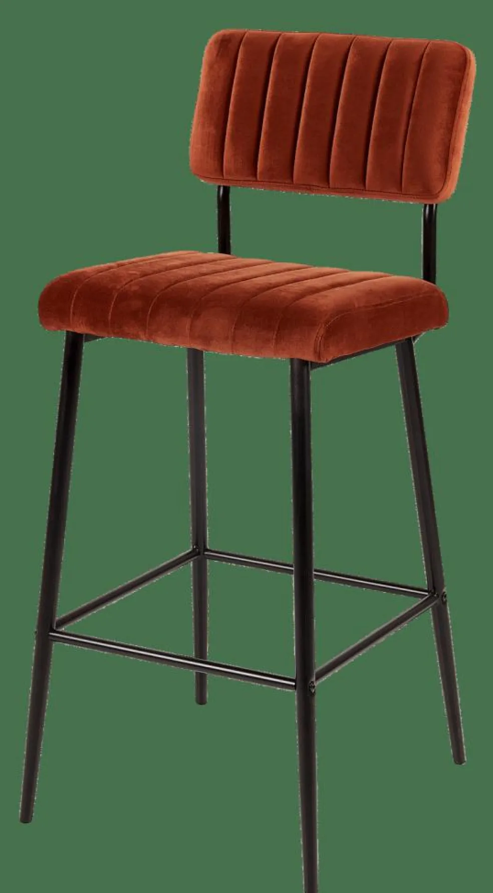 ROXY Sedia Da Bar Prof. Seduta: 44cm