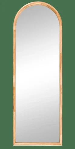 RUBBERWOOD Specchio Naturale