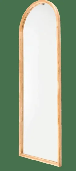 RUBBERWOOD Specchio Naturale