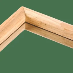 RUBBERWOOD Specchio Naturale