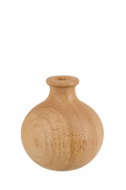 RUBBERWOOD Specchio Naturale