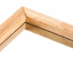 RUBBERWOOD Specchio Naturale