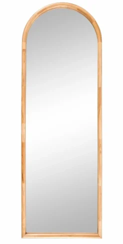 RUBBERWOOD Specchio Naturale